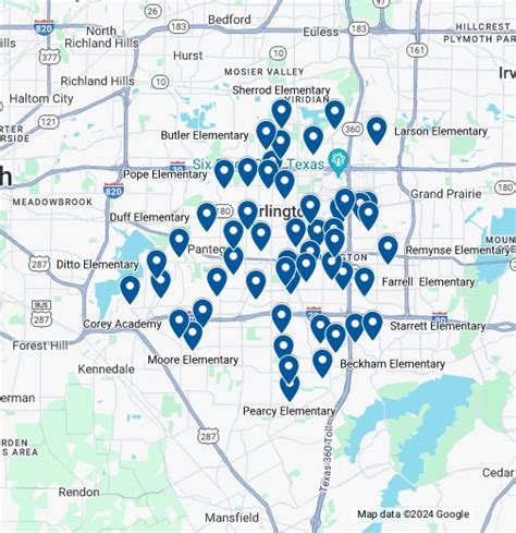 best elementary schools in arlington tx|arlington isd elementary schools.